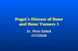 Paget`s Disease of Bone and bone tumors1