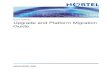 Upgrade and Platform Migration Guide