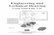 SolidEdge v16 Tutorial Engeneering & Technical Drawing
