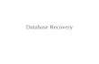 2 database recovery