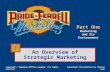 overview of strategic marketing