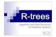 R-Trees - Presentation Slides