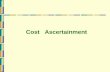 Cost Ascertainment