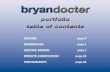 Bryan Docter - Portfolio