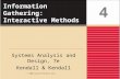 Kendall7e_ch04 Information Gathering Interactive Methods