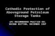 Cathodic ProtectionTanks