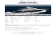 149' RMK - Long Range Motor Yacht - Karia 2012