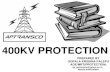 400KV PROTECTION PPT