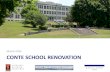 Support Conte: Plans for Conte School Renovation