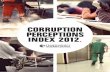 Corruption Perception Index 2012