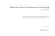 Architecture - VMware View 5.1 Architecture Planning