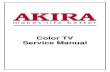 Akira Tv CT-21CCS5CPT Chasis ETE-2