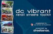 DC Vibrant Retail Streets Toolkit by StreetSense