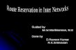 Route Reservation in Inter Networks