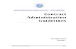 Contract Administration Guildlines