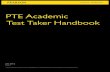 PTEA Test Taker Handbook En