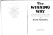 Ajedrez - The Winning Way - Bruce Pandolfini(1)