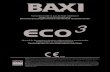 Cartea Centralei Baxi Eco 3 Compact 24 kW