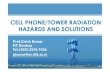 Cell Tower Radiation Hazards and Solutions: Bhopal