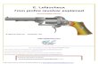 Lefaucheux 7mm Pinfire Revolver Explained