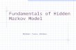 Fundamentals of Hidden Markov Model