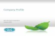 GLG Company Profile-2012 January New