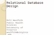 relational database Design 5