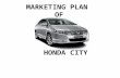 77529190 Marketing Plan Honda City