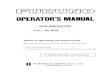 Furuno GP30-35 GPS Operators Manual
