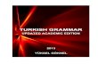 TURKISH GRAMMAR UPDATED ACADEMIC EDITION YÜKSEL GÖKNEL 2013