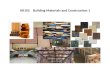 Building material - Timber