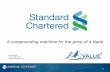 David Poulet 2013-01 ValueX - Standard Chartered