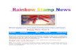 Rainbow Stamp News January 2013