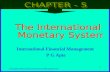 International Financial Management chapter 5 by PG Apte