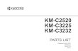 kyocera c2525e copier manual