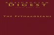 Rosicrucian Digest - The Pythagoreans