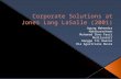 Corporate Solutions at Jones Lang LaSalle (2001)