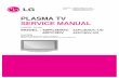 LG 42PC3D service manual