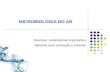 Doenças respiratórias importantes Métodos para avaliação e controle MICROBIOLOGIA DO AR.