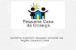 Carlinhos Guarnieri- educador social de rua Região Cruzeiro/ Cristal.