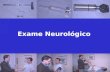 Exame Neurológico. Exame neurológico O exame neurológico faz parte do exame clínico de todos os pacientes. Não há justificativa para não se efetuar.