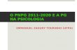 O PNPG 2011-2020 E A PG NA PSICOLOGIA EMMANUEL ZAGURY TOURINHO (UFPA)