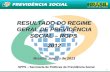 1 RESULTADO DO REGIME GERAL DE PREVIDÊNCIA SOCIAL – RGPS 2012 Brasília, janeiro de 2013 SPPS – Secretaria de Políticas de Previdência Social.