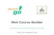 Web Course Builder A mais eficaz ferramenta de autoria de e-Learning .