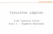 Circuitos lógicos Circuitos Lógicos Ivan Saraiva Silva Aula 1 - Álgebra Booleana.