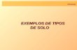 Unicamp EXEMPLOS DE TIPOS DE SOLO EXEMPLOS DE TIPOS DE SOLO.