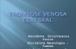 Residente Dr(a)Vanessa Vieira Disciplina Neurologia – Famema Ambulatório Neurovascular Docente – Milton Marchioli.