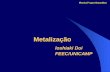 Metalização Physical Vapor Deposition Ioshiaki Doi FEEC/UNICAMP.