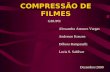 COMPRESSÃO DE FILMES GRUPO: Alessandra Antunes Vargas Anderson Konzen Débora Rampanelli Lucia S. Saldivar Dezembro/2000.