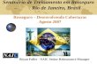 1 Seminário de Treinamento em Resseguro – Rio de Janeiro, Brasil Resseguro – Desenvolvendo Coberturas Agosto 2007 Bryan Fuller - NAIC Senior Reinsurance.